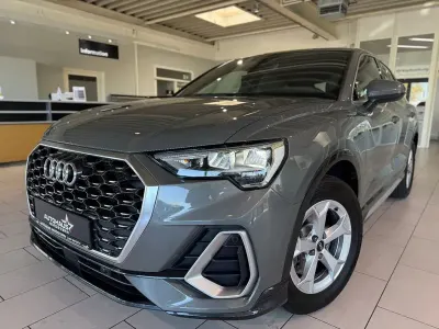Gebraucht Audi Q3 Sportback S-Line 190 PS (139 kW) 2024 Grau SUV