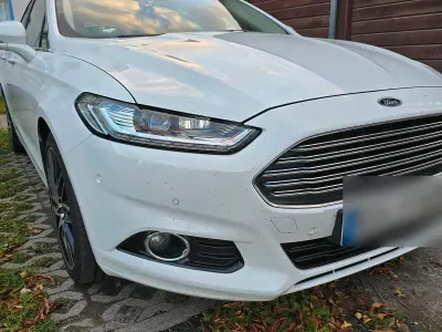 Gebraucht Ford Mondeo 180 PS (132 kW) 2018 Weiß Kombi