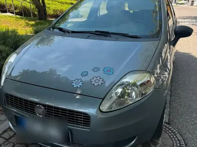 Gebraucht Fiat Punto 2009 Kleinwagen