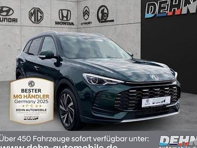 Usata MG ZS Luxury 197 CV (144 kW) 2025 Blu Berlina