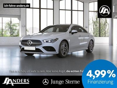 gebraucht Mercedes CLA200 d AMG+MBUX+LED+Kam+Distr+Keyl.+adv.Sound