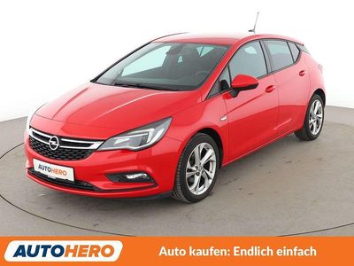Gebraucht Opel Astra 125 PS (91 kW) 2018 Rot Limousine