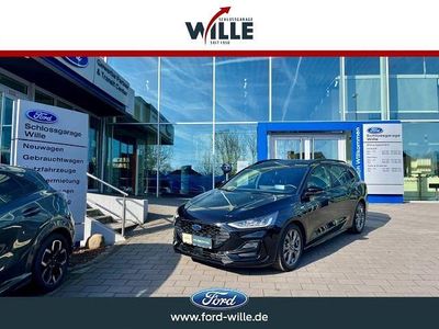 Gebraucht Ford Focus ST-Line 125 PS (91 kW) 2024 Schwarz Limousine