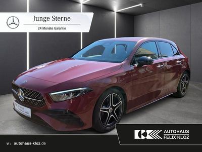 Gebraucht Mercedes A220 AMG 190 PS (139 kW) 2024 Manufaktur patagonienrot metal Limousine
