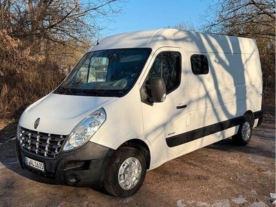 Weiß Gebraucht 2011 Renault Master Van / Kleinbus | 10.200 € (Etwas zu teuer)