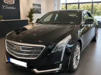 Gebraucht Cadillac CT6 417 PS (306 kW) 2016 Grün Limousine