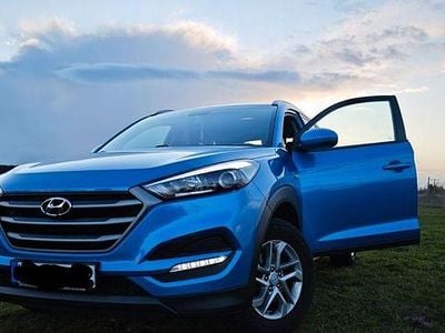 Gebraucht Hyundai Tucson Pure 132 PS (97 kW) 2018 Blau SUV