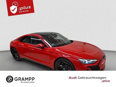 Rot Gebraucht 2024 Audi e-tron GT quattro Ambiente Limousine | 98.490 € (Fairer Preis)