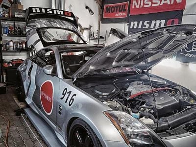 Usata Nissan 350Z 280 CV (205 kW) 2004 Argento Coupé