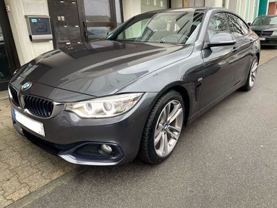 gebraucht BMW 418 Gran Coupé 418 d Advantage Sport