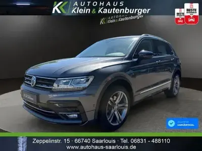 Brugt VW Tiguan R-line 190 HK (139 kW) 2019 Grå SUV