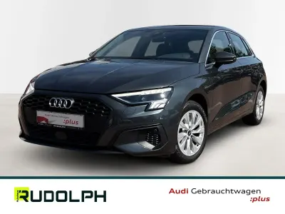 Gebraucht Audi A3 Sportback e-tron Advanced 204 PS (150 kW) 2022 Manhattangrau metallic Kleinwagen