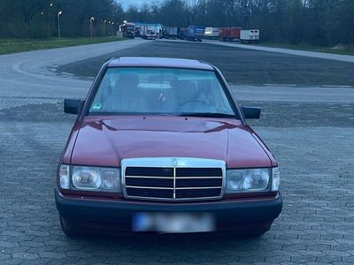 gebraucht Mercedes 190 1,8 Benzin Bj.05/1991 - Gebraucht ohne TÜV