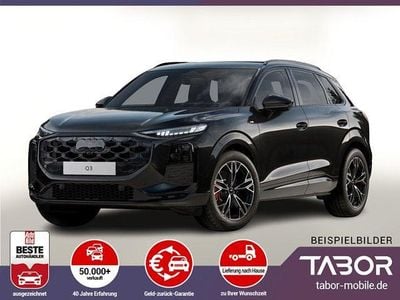 Schwarz metallic Neu 2025 Audi Q3 Sport SUV | 54.788 € (Superpreis)