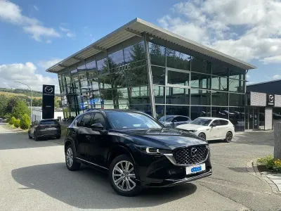 Gebraucht Mazda CX-5 Takumi-Line 194 PS (142 kW) 2025 Schwarz SUV