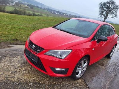 "emocion" rot Gebraucht 2013 Seat Ibiza CUPRA Kleinwagen | 9.999 € (Etwas zu teuer)