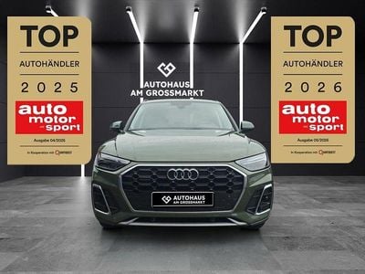 Usata Audi Q5 S-Line 204 CV (150 kW) 2023 Verde SUV