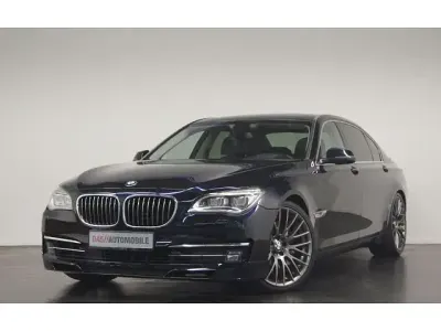Gebraucht BMW 750 Sport Line 449 PS (330 kW) 2012 Schwarz Limousine