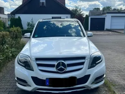 Gebraucht Mercedes GLK220 170 PS (125 kW) 2012 Weiß SUV