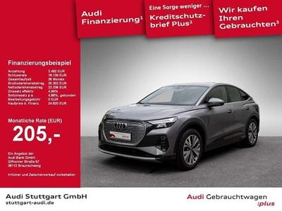 Audi Q4 Sportback e-tron