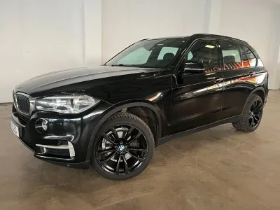 Gebraucht BMW X5 Performance 231 PS (169 kW) 2017 Schwarz SUV