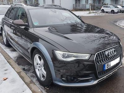 Gebraucht Audi A6 Allroad Ambiente 218 PS (160 kW) 2015 Braun Kombi