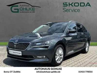 Gebraucht Skoda Superb Style 150 PS (110 kW) 2019 Quarzgrau Kombi