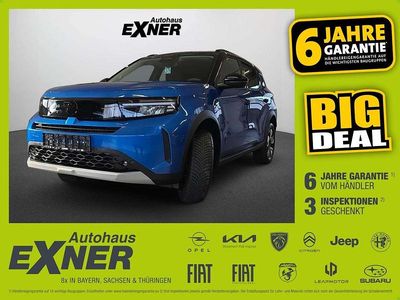 Second-hand Opel Frontera 145 CP (106 kW) 2025 Albastru SUV