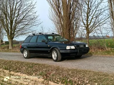 Gebraucht Audi 80 115 PS (84 kW) 1994 Blau Kombi