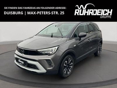 Gebraucht Opel Crossland Elegance 110 PS (80 kW) 2023 Grau SUV