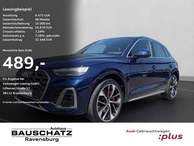 Gebraucht Audi SQ5 Comfort 341 PS (250 kW) 2022 Blau SUV