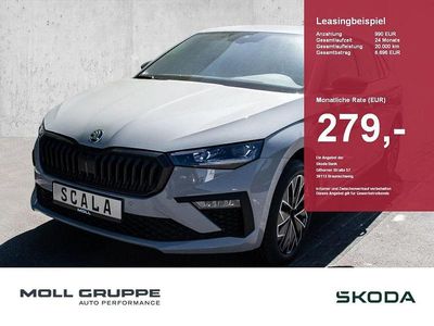 Nuova Skoda Scala 150 CV (110 kW) 2026 Grigio Utilitaria