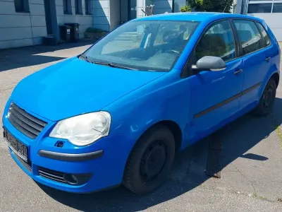 Brugt VW Polo 101 HK (74 kW) 2007 Blå Hatchback