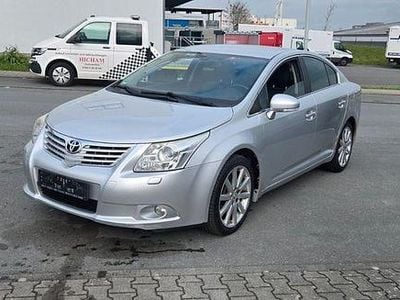 Gebraucht Toyota Avensis Executive 152 PS (111 kW) 2009 Silber Limousine