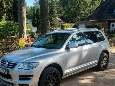 Gebraucht VW Touareg Individual 244 PS (179 kW) 2008 Silber SUV