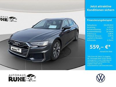 Gebraucht Audi A6 Sport 286 PS (210 kW) 2018 Grau Kombi