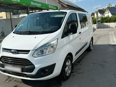 Gebraucht Ford Transit 125 PS (91 kW) 2016 Weiß Van / Kleinbus