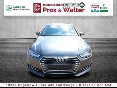 Daytonagrau perleffekt (metallic) Gebraucht 2016 Audi A4 S-line plus Kombi | 17.900 € (Fairer Preis)