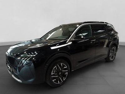 Neu Peugeot 5008 GT 145 PS (106 kW) 2025 Schwarz Van / Kleinbus