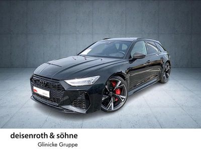 Second-hand Audi RS6 Ambiente 600 CP (441 kW) 2021 Negru Break