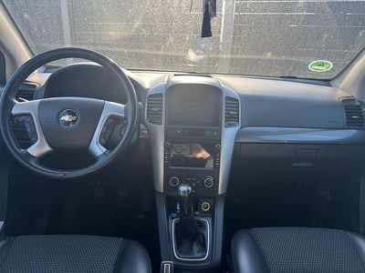 Begagnad Chevrolet Captiva 184 HK (135 kW) 2012 Beige SUV