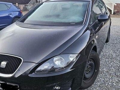 Gebraucht Seat Leon 125 PS (91 kW) 2010 Schwarz Kleinwagen