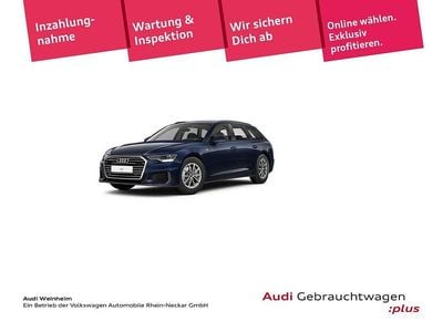 Begagnad Audi A6 S-Line 204 HK (150 kW) 2023 Blå Kombi