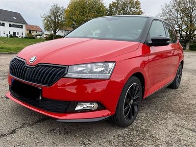 gebraucht Skoda Fabia Monte Carlo DAB Sitzheizung Kamera Garantie bis 10/25