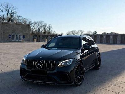 Gebraucht Mercedes GLC63 AMG AMG Edition 1 510 PS (375 kW) 2018 Schwarz SUV