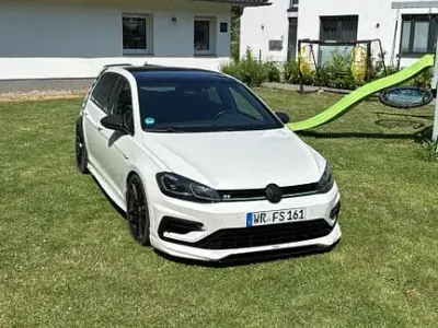 Gebraucht VW Golf VII R 360 PS (264 kW) 2017 Weiß Limousine