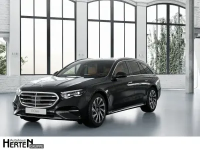Gebraucht Mercedes E300 Exclusive 197 PS (144 kW) 2025 Lack obsidianschwarz Limousine