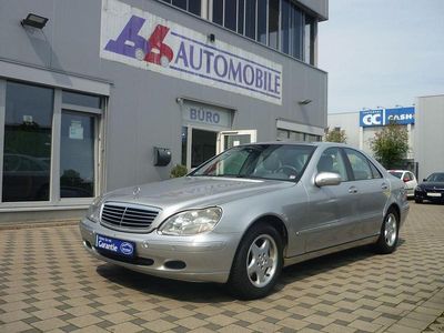 Gebraucht Mercedes S320 224 PS (164 kW) 2002 Silber Limousine