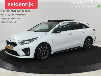 Gebraucht Kia ProCeed GT-Line 160 PS (117 kW) 2021 Weiß Limousine