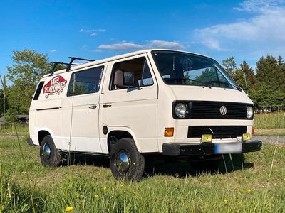 Używany VW Transporter 50 KM (36 kW) 1988 Biały Van